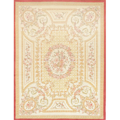 Savonnerie One-of-a-Kind 6' X 8'6" Area Rug
