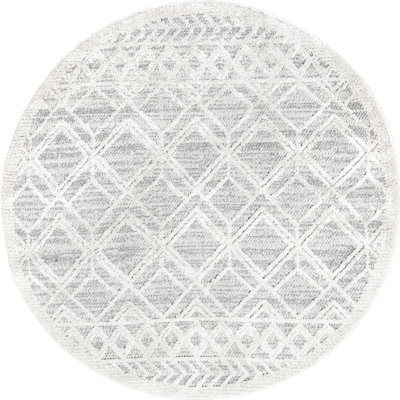 Tapis marocain à treillis Standridge