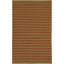 Marshayla Flatweave Wool Striped Area Rug in Green/Brown/Burgndy-1151265464