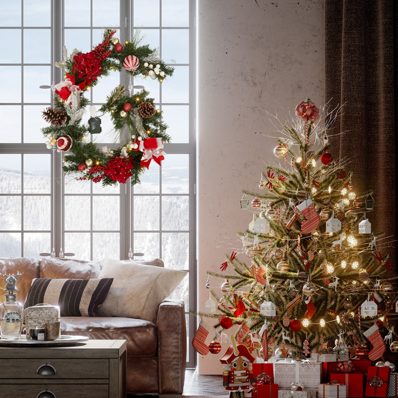 Guirlande 6 pi avec 20 lumières DEL pour Noël