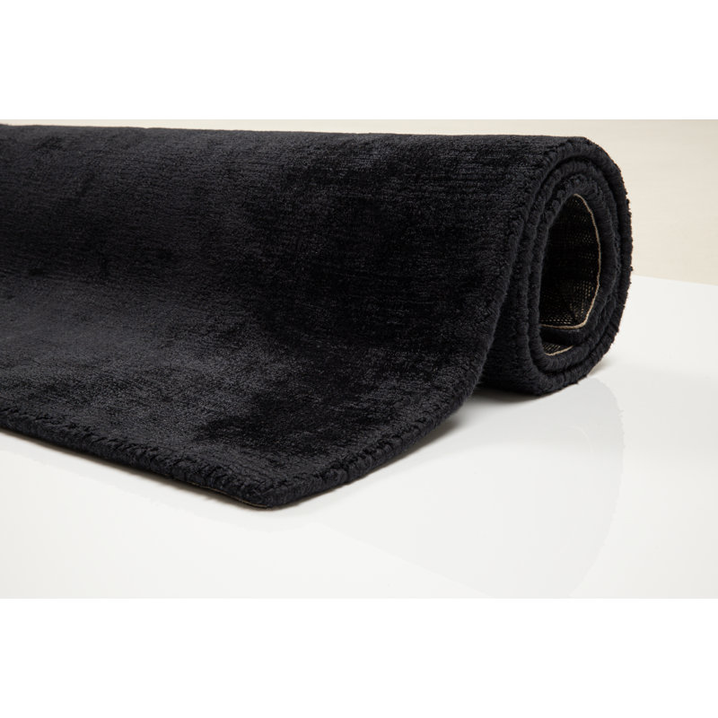 Shine Viscose Hand Woven Area Rug, Rectangular 190 x 290cm