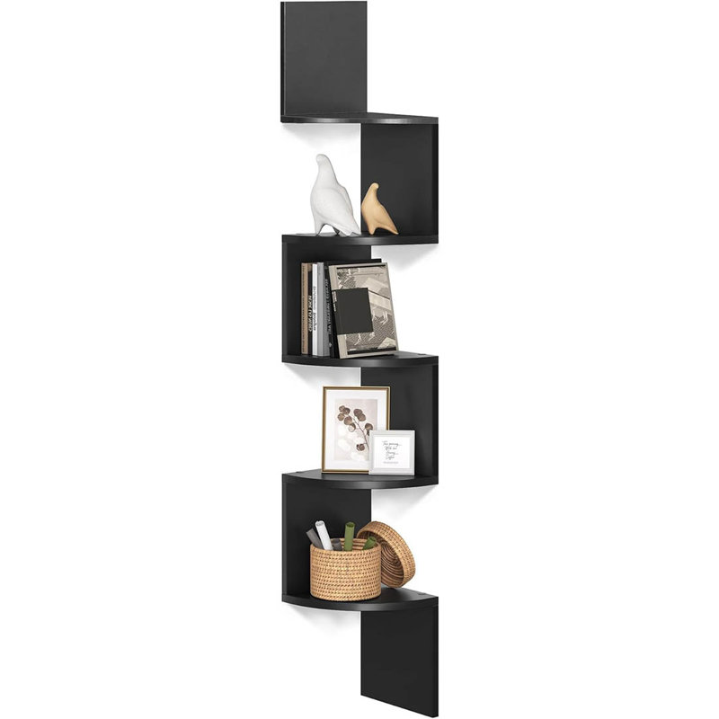 Corner Shelf, Black