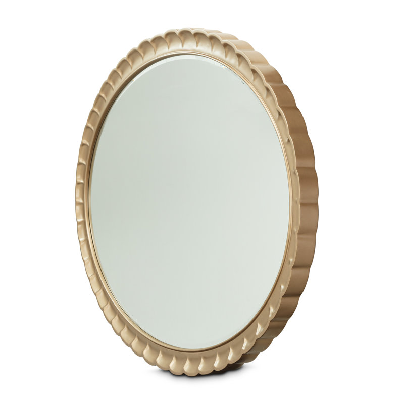 Malibu Crest Oval Beveled Mirror
