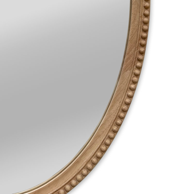 Miroir d'appoint moderne et contemporain Cythera, 31,89 po x 22,05 po