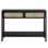 Modway Chaucer Wood Entryway Console Table In Oak