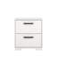 Table de chevet 2 tiroirs Chesnel-128758003
