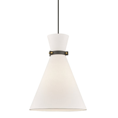 Julia 1 - Light Shaded Pendant