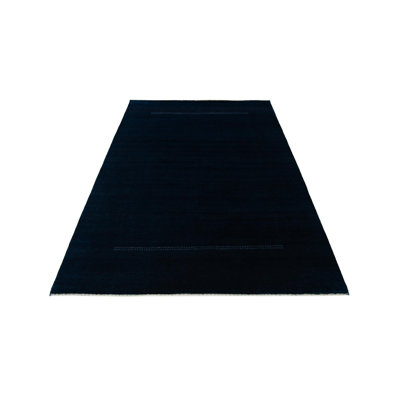 Jahiem Navy Blue Rug