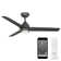 54" Mocha 3 - Blade Outdoor/Indoor Smart Propeller Ceiling Fan with Remote Control Included
