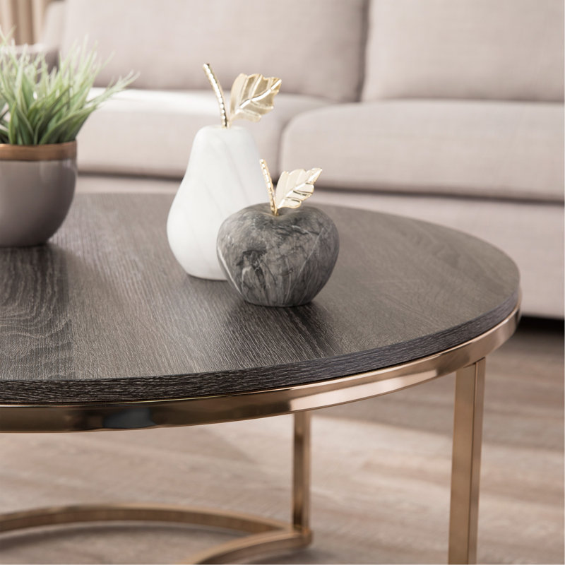 Lachlan Round Nesting Coffee Tables – 3Pc Set.