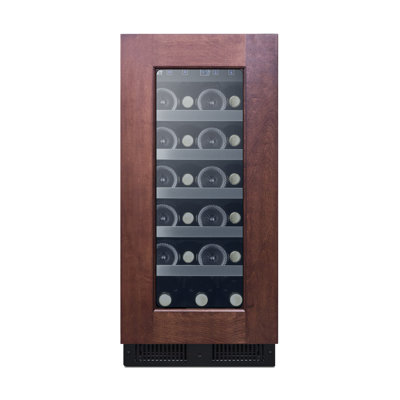 Summit Appliance 15" Wide Panel Ready Built-In ADA Compliant Wine Cellar (Panel Not Included) | Fridge.com