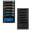 Metal Wall Organizer with White Board