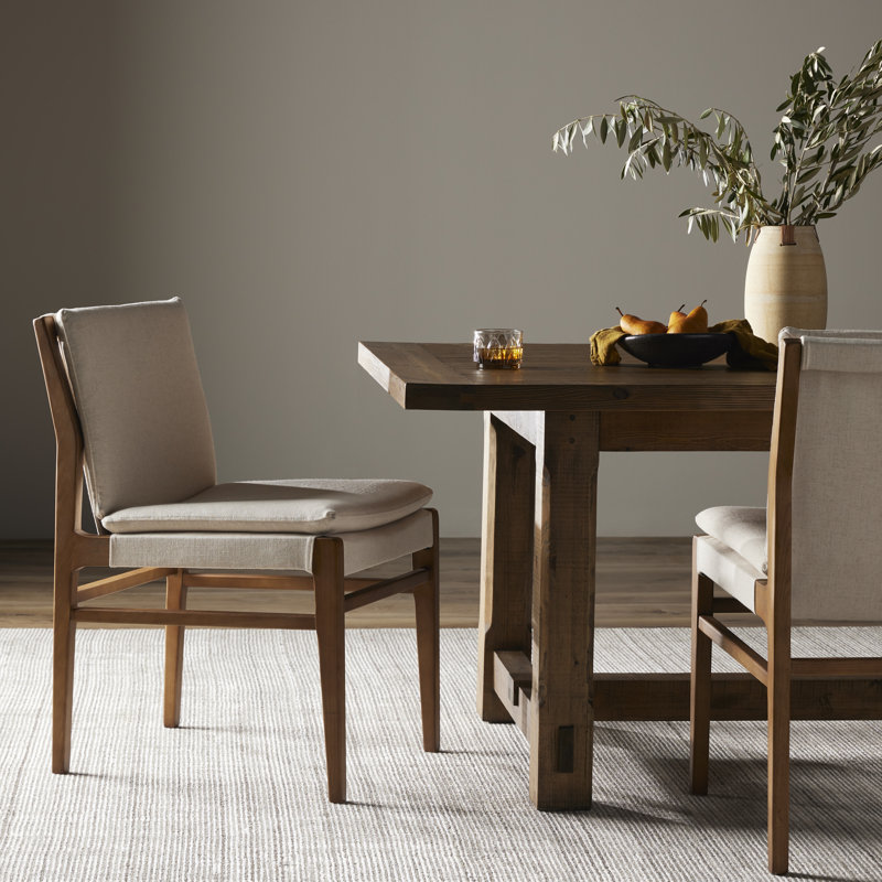 Aya Side Chair in Savile Flax