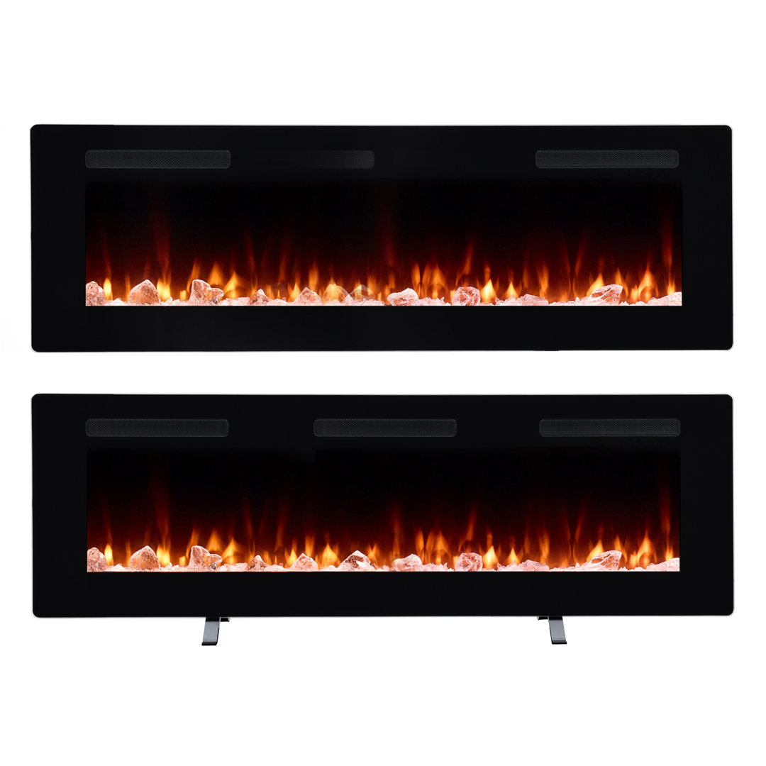 Dimplex Sierra Optiflame Media Wall Fire, Built-In, Wall Mounting or Freestanding, 3 sizes