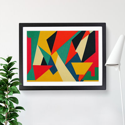 Shapes - Framed Print
