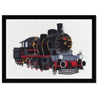 Transportation Framed Art