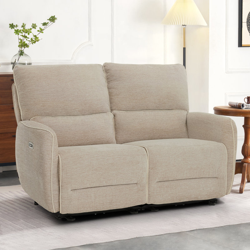Causeuse inclinable électrique Zero Clearance, Beige