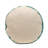 Handcrafted Fabric Cylindrical Pouf-1857823398