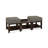 Elements Upholstered Cube Ottoman-86891312-86891327