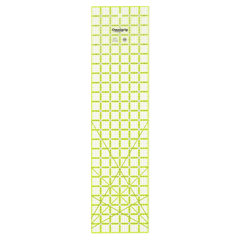 Omnigrid 6-1/2 x 6-1/2 Square Quilting and Sewing Ruler