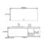 Light luxury style rock plate bathroom cabinet-1964993094