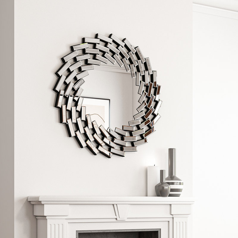 Miroir de salle de bain Freelon, 31,5 po x 31,5 po