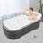 Portable Inflatable Bathtub SPA Bathtub-86630450