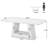 63" Modern Executive Desk With Sturdy Base-1484845581
