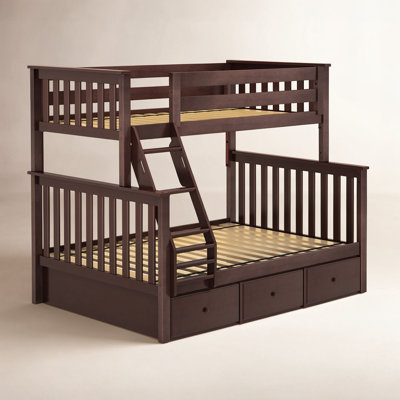 Hildegun Bunk Bed with Drawers
