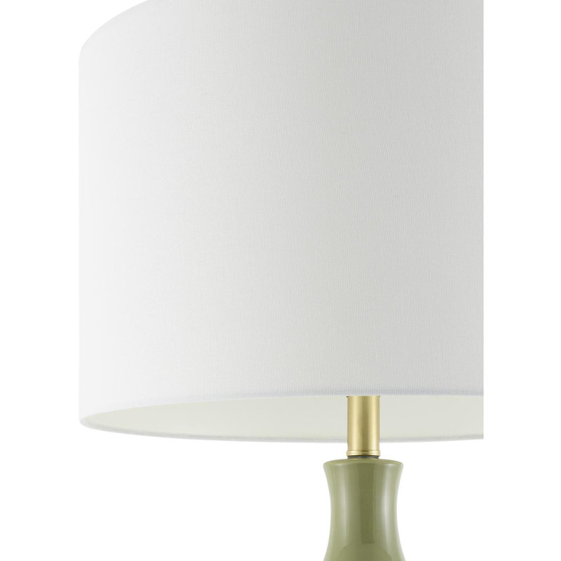 Lampe de table Waithman, Vert