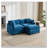 Cloud Sofa LoveSeat-1649215490