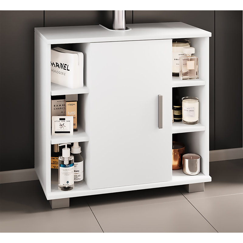 Sarromo 60cm W x 57cm H x 30.4cm D, White