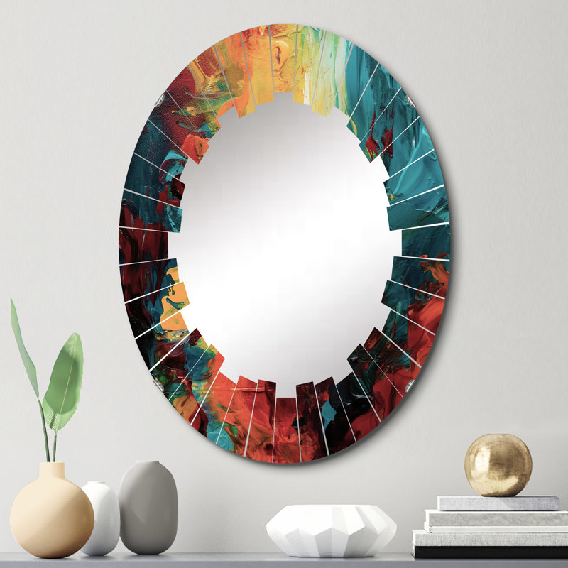 Miroir mural Nibbets, 30 po x 20 po