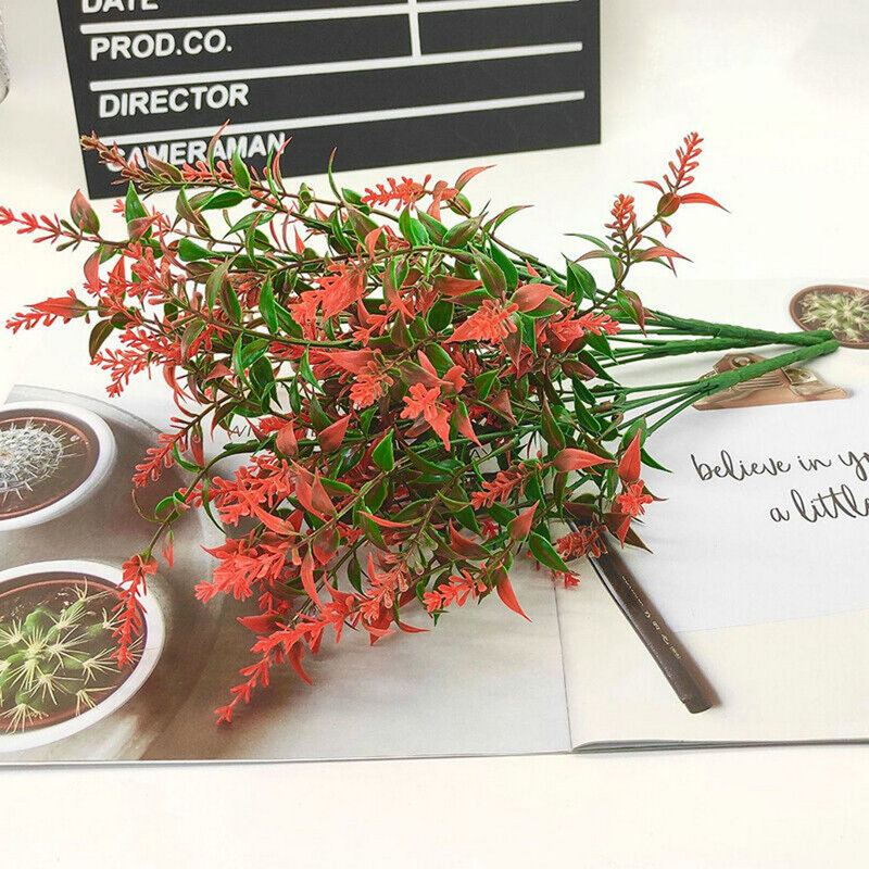 Arrangements floraux, Rouge