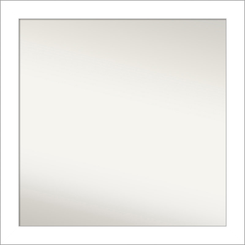 Flat Mirror, 30" H x 30" W