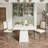 31.5 Inch Square Dining Table, Kitchen Table Small Dinner Table Farmhouse Dining Room Table-309668462