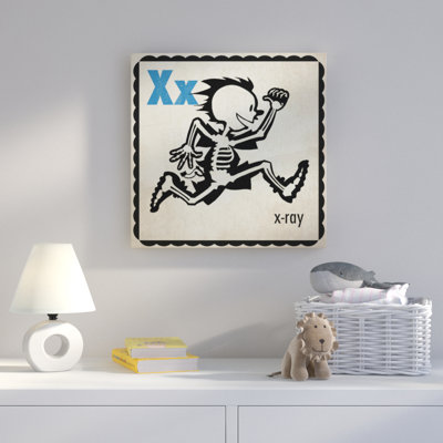 XRay - Wrapped Canvas Print