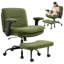Velvet Office Chair-1252641821