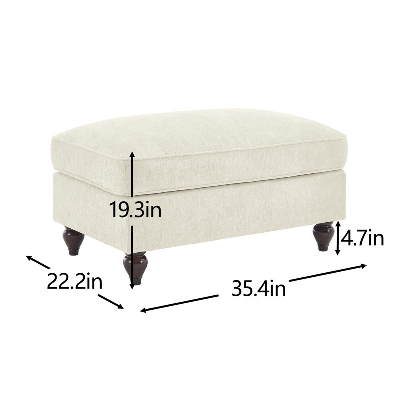 Chenille In Beige And White Colors With Detachable Pleats Offering Two Styles Comfortable Segmented High - Density Foam Padding Movable Body Pillow Curved Design Of Cushion Back Silver Embellished