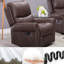 Fauteuil inclinable standard en similicuir