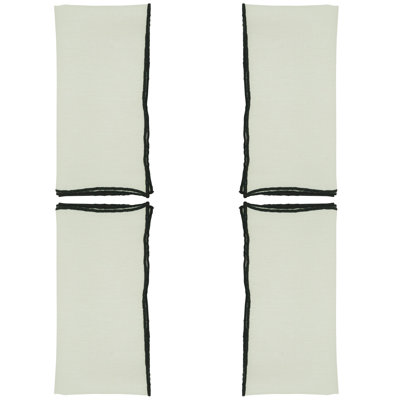 Dartmouth Linen No Pattern Square Napkin