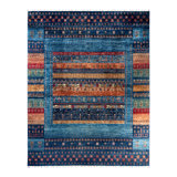 One-of-a-Kind Rectangle 9'2" X 11'8" Hand Knotted Area Rug
