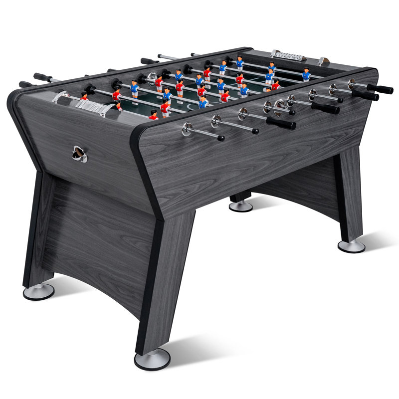 Table de soccer sur table avec 2 balles de 58 po RayChee, En bois