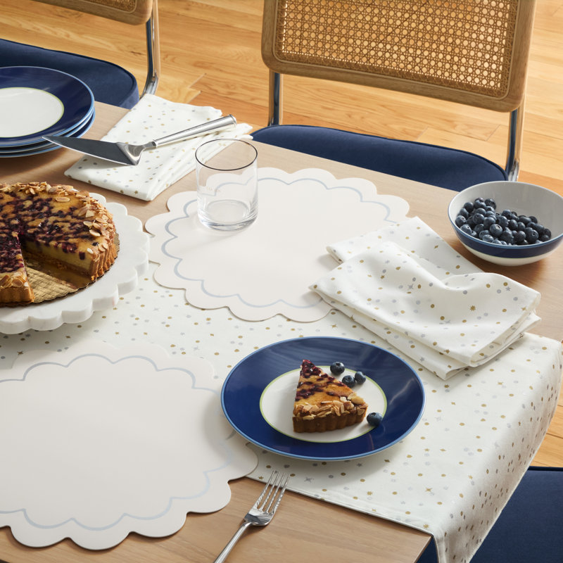 Polka Dots Table Runnner