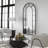 Baylen Metal PATTERN ARCH Wall Mirror