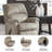 Fiarvale Upholstered Recliner-97832075