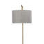 Lampe murale pivotante en laiton 13 po