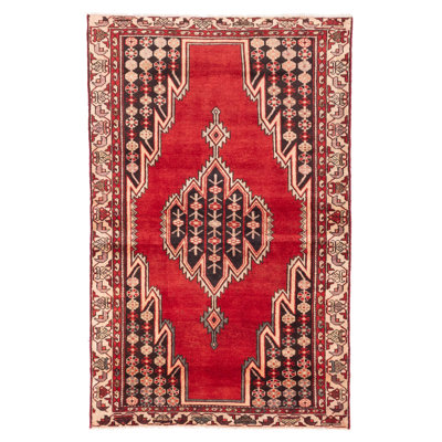 Andelz Red Rug 4'2" x 6'7"