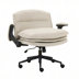 White Faux Leather