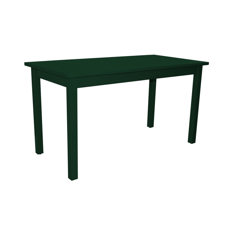 Console en bois massif 55 po Mariotti, Vert foncé